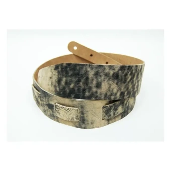 FL50022L Leather Ремень для гитары Fidel
